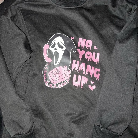 SCREAM - No You Hang Up Oversized Sweatshirt - Picture 3 of 3
